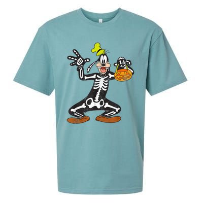 Goofy Skeleton Sueded Cloud Jersey T-Shirt