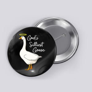 God's Silliest Goose shirt God's Silliest Goose Duck Funny  Button