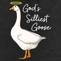 God's Silliest Goose shirt God's Silliest Goose Duck Funny  Beanie