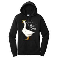 God's Silliest Goose shirt God's Silliest Goose Duck Funny  Women's Pullover Hoodie