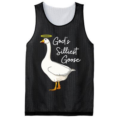 God's Silliest Goose shirt God's Silliest Goose Duck Funny  Mesh Reversible Basketball Jersey Tank
