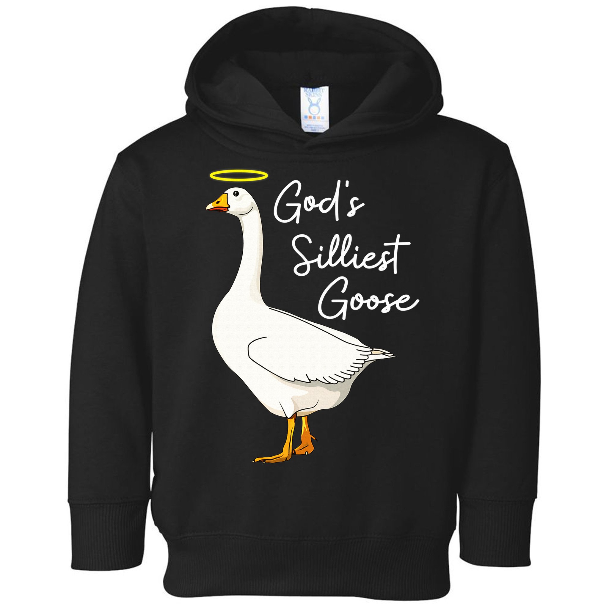 God's Silliest Goose shirt God's Silliest Goose Duck Funny  Toddler Hoodie
