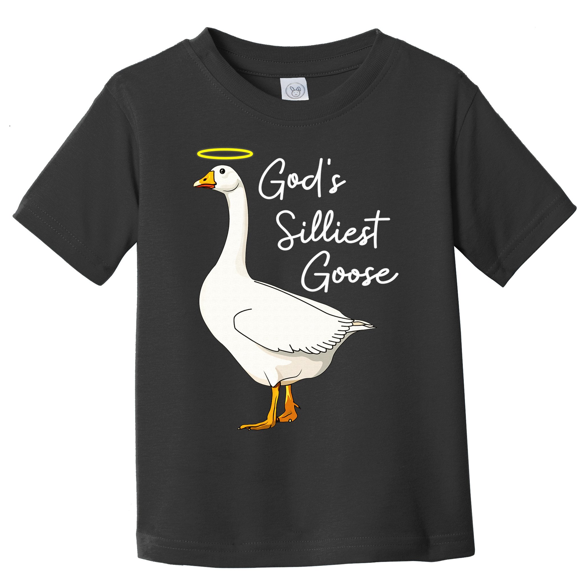 God's Silliest Goose shirt God's Silliest Goose Duck Funny  Toddler T-Shirt