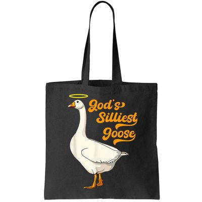 God's Silliest Goose Funny Bag