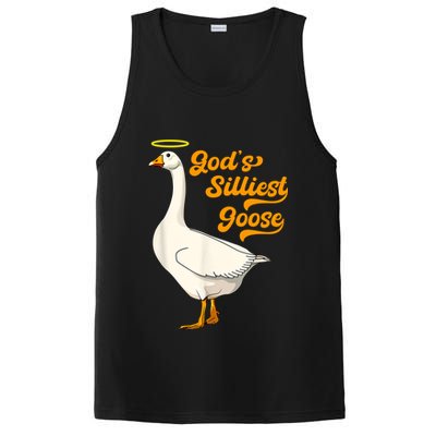 God's Silliest Goose Funny PosiCharge Competitor Tank