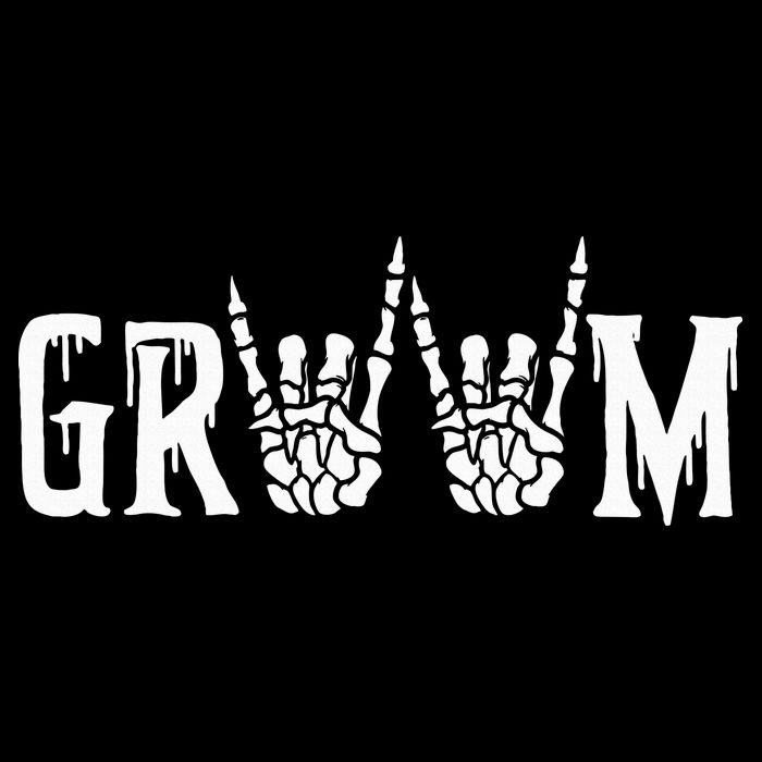 Gothic Skeleton Groom Wedding Just Married Spooky Halloween Cooling Performance Crew T-Shirt