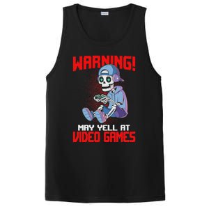 Gamer Skeleton Gaming Video Games PosiCharge Competitor Tank