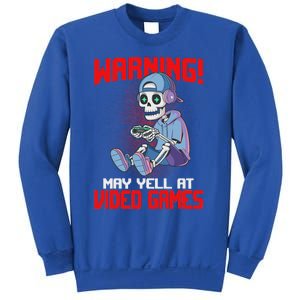 Gamer Skeleton Gaming Video Games Sweatshirt