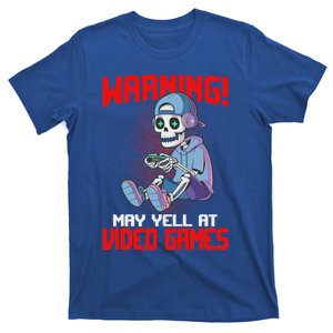 Gamer Skeleton Gaming Video Games T-Shirt