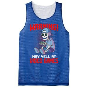 Gamer Skeleton Gaming Video Games Mesh Reversible Basketball Jersey Tank