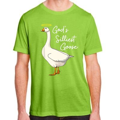 God's Silliest Goose Funny Adult ChromaSoft Performance T-Shirt