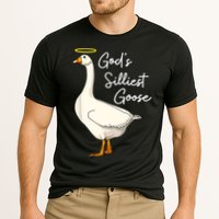 God's Silliest Goose Funny Cooling Performance Crew T-Shirt