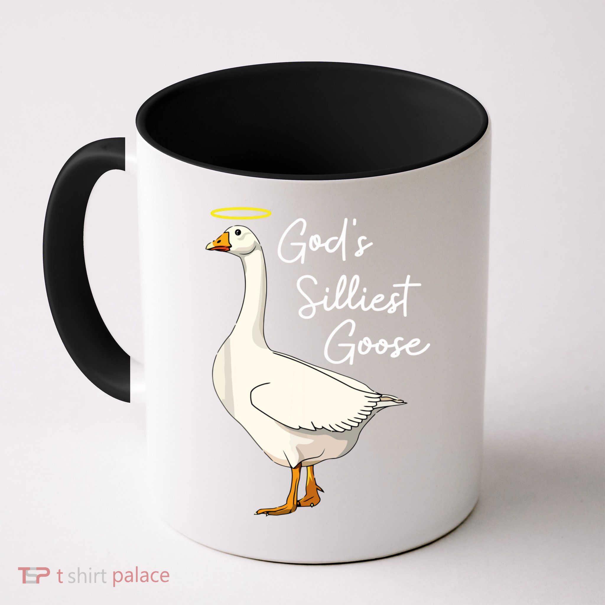 God's Silliest Goose Funny Mug