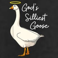 God's Silliest Goose Funny 11oz C Handle Ceramic Mug
