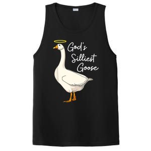 God's Silliest Goose Funny PosiCharge Competitor Tank