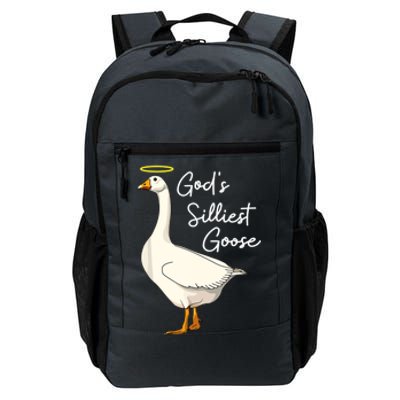 God's Silliest Goose Funny Daily Commute Backpack