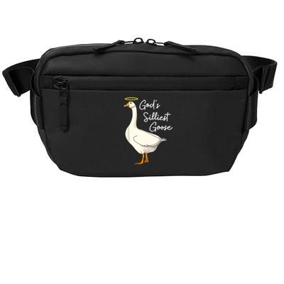 God's Silliest Goose Funny Crossbody Pack