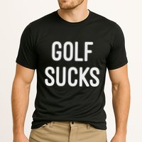 Golf Sucks Cooling Performance Crew T-Shirt