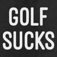 Golf Sucks 11oz C Handle Ceramic Mug