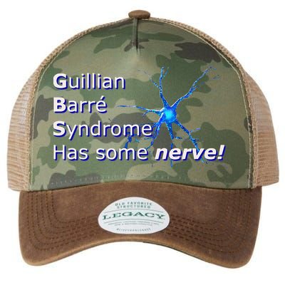 GuillainBarré Syndrome Legacy Tie Dye Trucker Hat