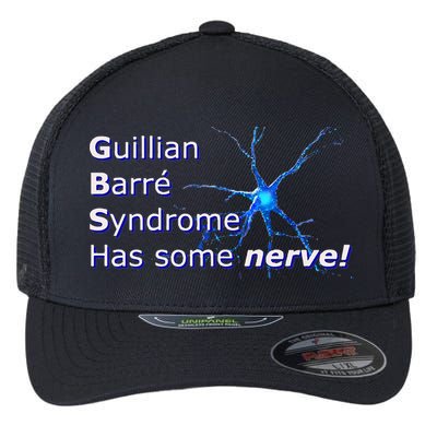 GuillainBarré Syndrome Flexfit Unipanel Trucker Cap