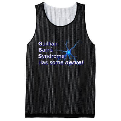 GuillainBarré Syndrome Mesh Reversible Basketball Jersey Tank