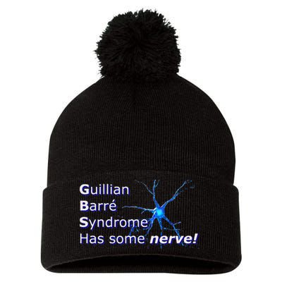 GuillainBarré Syndrome Pom Pom 12in Knit Beanie