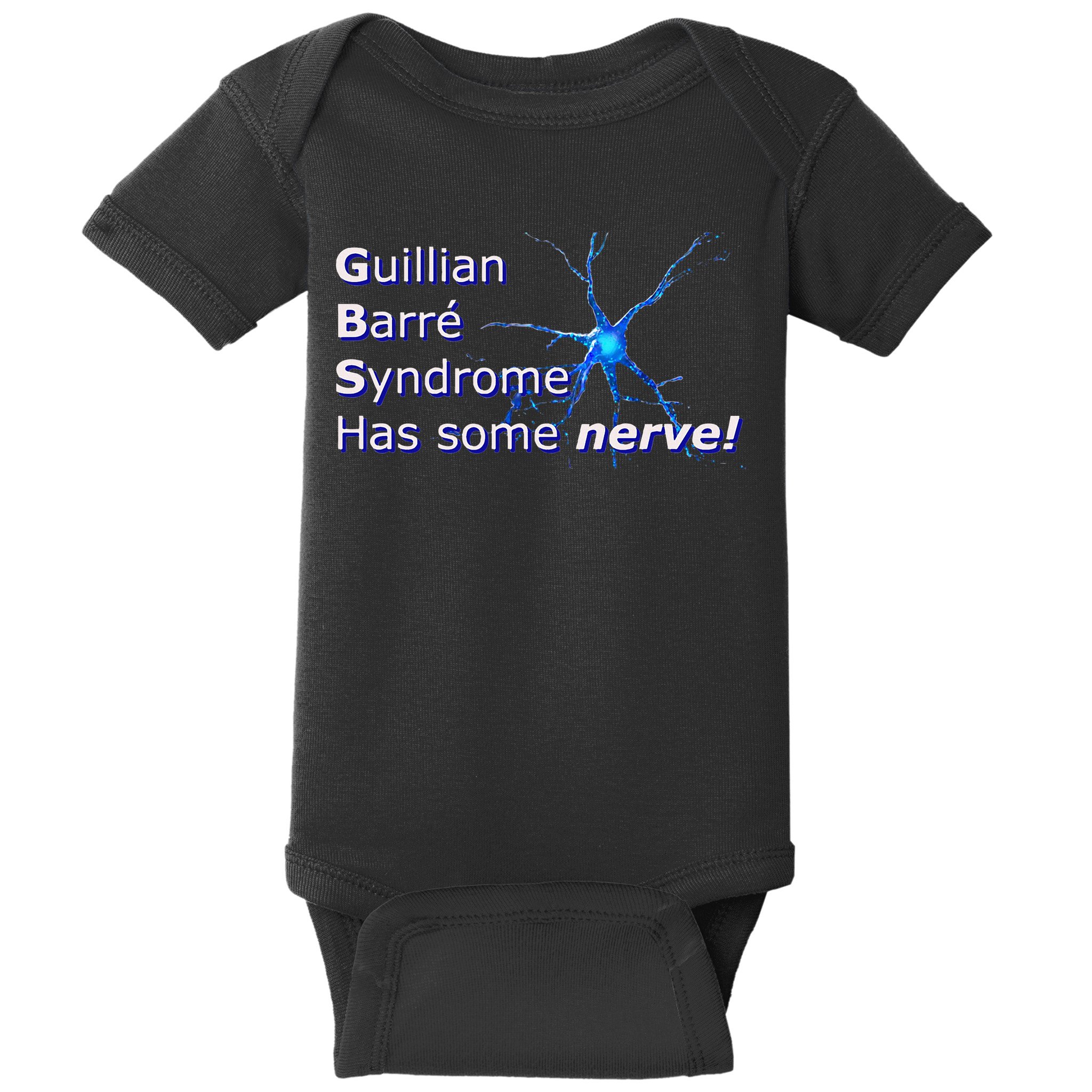 GuillainBarré Syndrome Baby Bodysuit