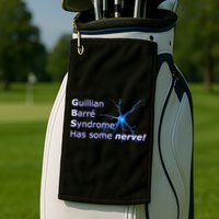 GuillainBarré Syndrome Golf Towel