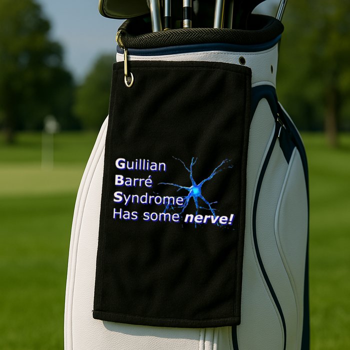 GuillainBarré Syndrome Golf Towel