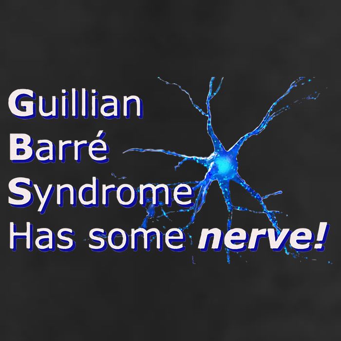 GuillainBarré Syndrome Golf Towel