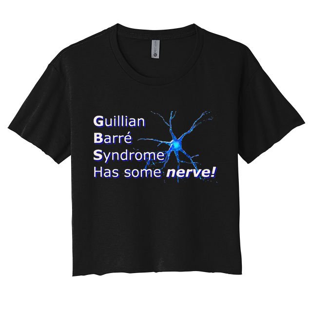 GuillainBarré Syndrome Crop Top