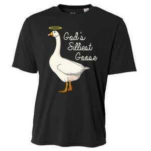 GodS Silliest Goose T GodS Silliest Goose Duck Cooling Performance Crew T-Shirt