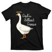 GodS Silliest Goose T GodS Silliest Goose Duck T-Shirt