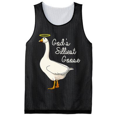 GodS Silliest Goose T GodS Silliest Goose Duck Mesh Reversible Basketball Jersey Tank