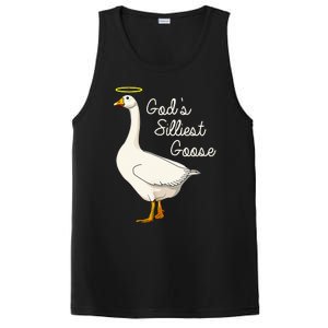 GodS Silliest Goose T GodS Silliest Goose Duck PosiCharge Competitor Tank