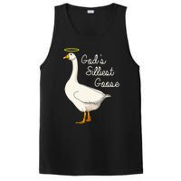 GodS Silliest Goose T GodS Silliest Goose Duck PosiCharge Competitor Tank