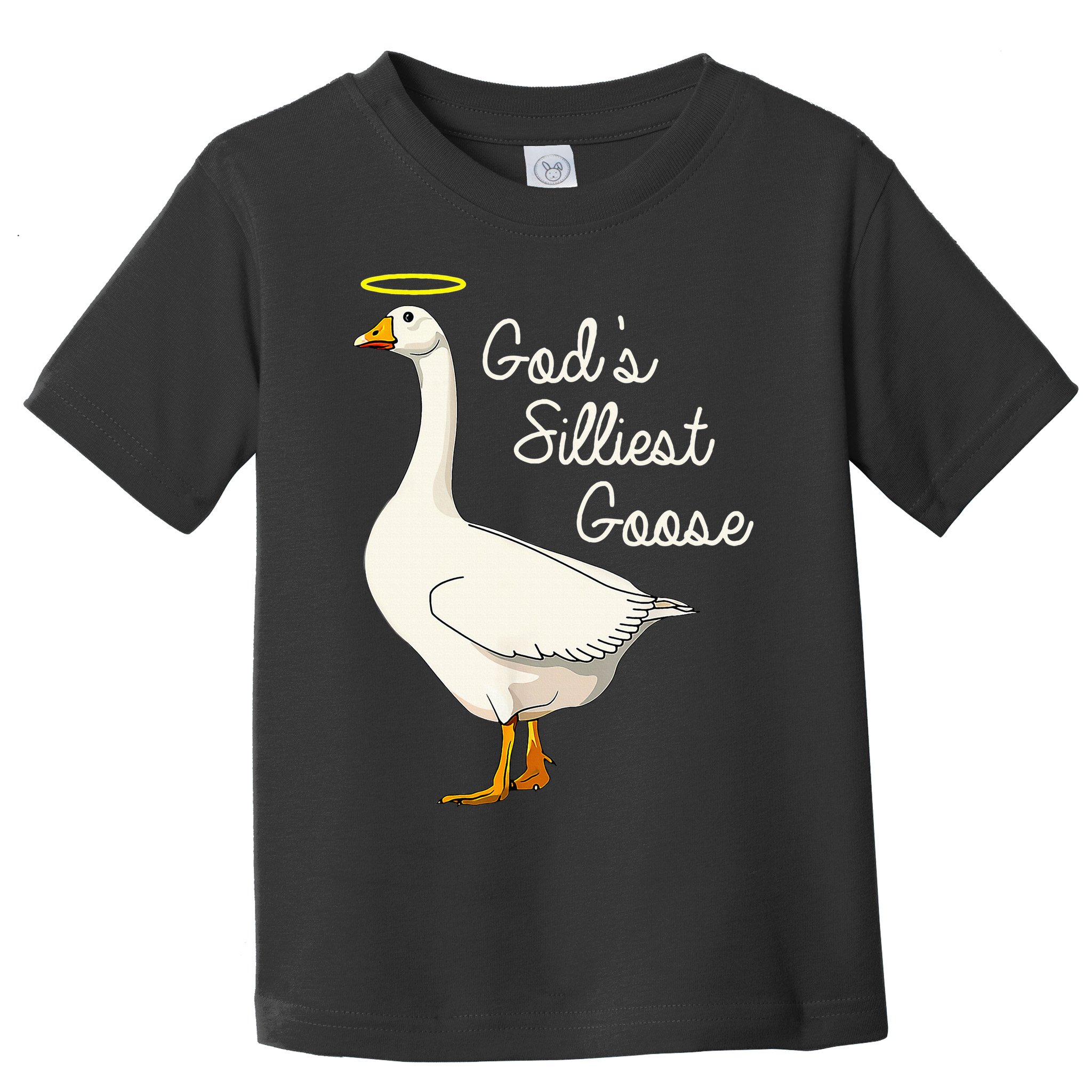 GodS Silliest Goose T GodS Silliest Goose Duck Toddler T-Shirt