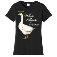 GodS Silliest Goose T GodS Silliest Goose Duck Women's T-Shirt