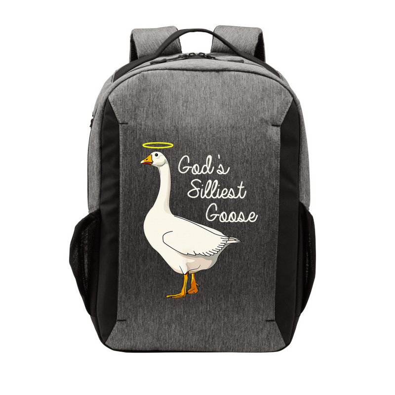 GodS Silliest Goose T GodS Silliest Goose Duck Vector Backpack