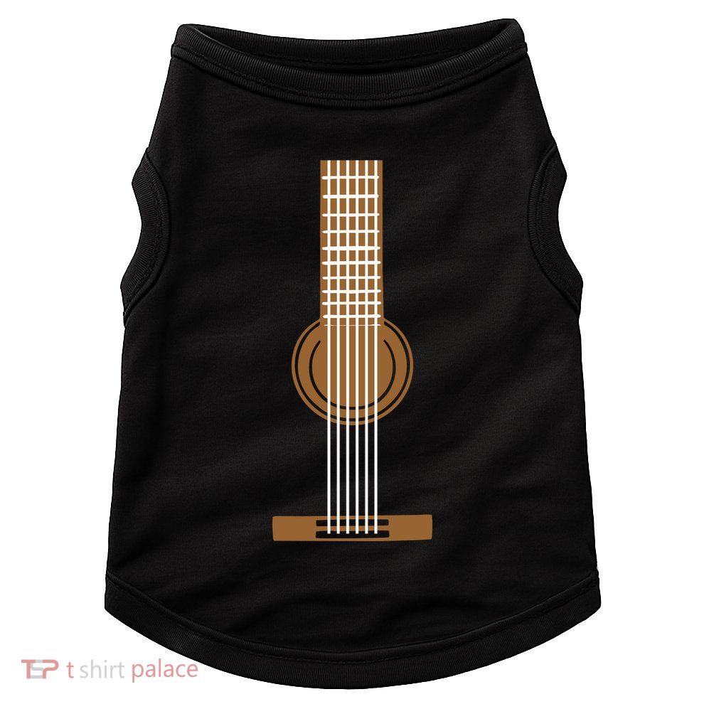 Guitar Strings Doggie Tank