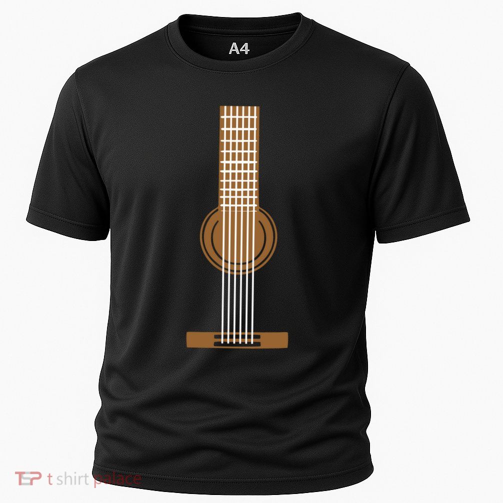 Guitar Strings Performance Shirt