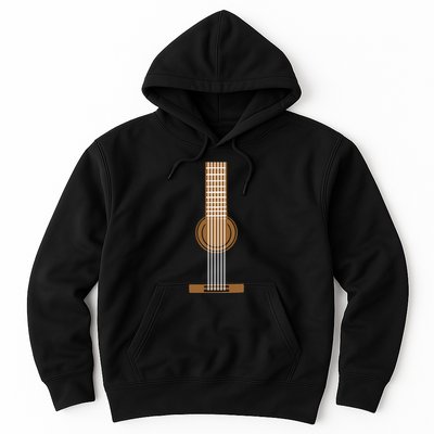 Guitar Strings Hoodie