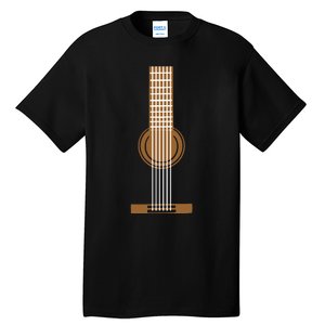 Guitar Strings Tall T-Shirt