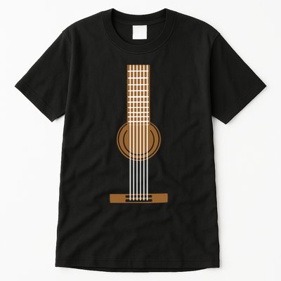 Guitar Strings Tall T-Shirt