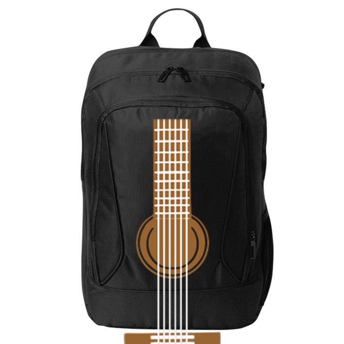 Guitar Strings City Backpack