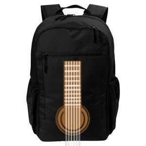 Guitar Strings Daily Commute Backpack