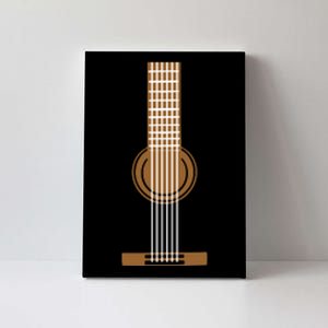 Guitar Strings Canvas