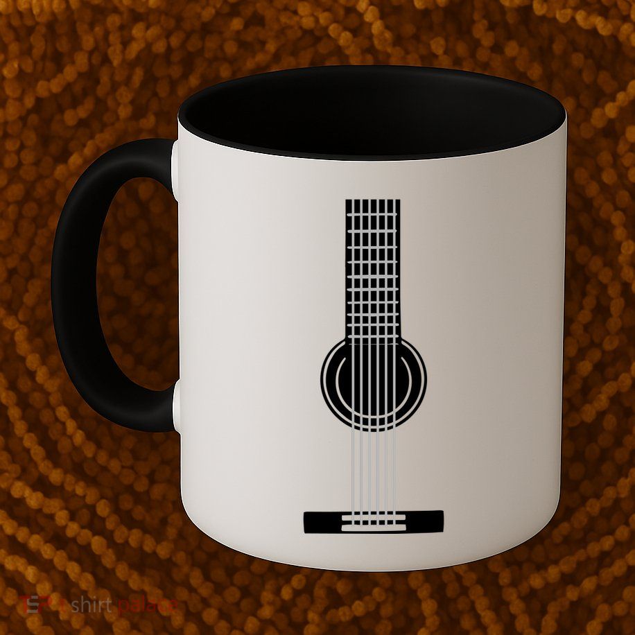 Guitar Strings Mug