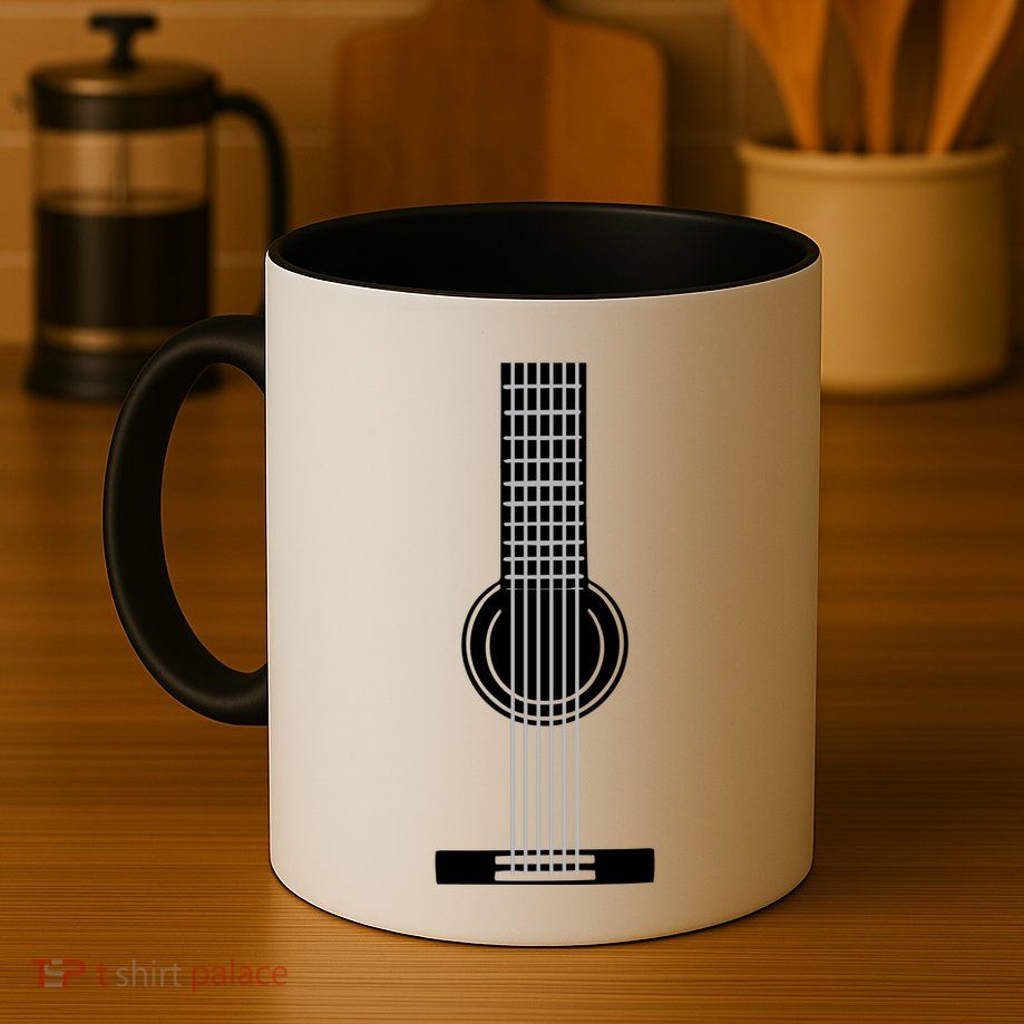 Guitar Strings Mug